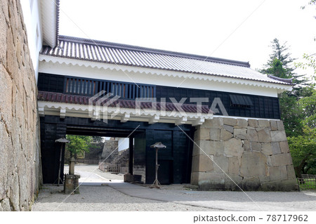 Ishigaki / Tetsumon Gate of Tsuruga Castle (Aizuwakamatsu City, Fukushima Prefecture) 78717962