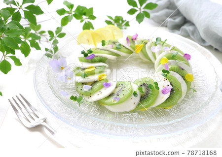 Kabuto 奇異果生牛肉片沙拉花環沙拉 78718168