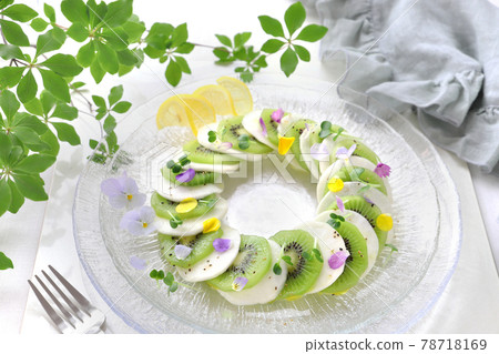 Kabuto 奇異果生牛肉片沙拉花環沙拉 Kabuto 奇異果生牛肉片沙拉花環沙拉 78718169