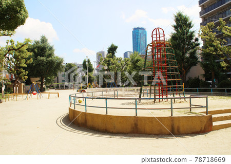 Sagisu Naka Park / 2-chome, Sagisu, Fukushima-ku, Osaka City, Osaka Prefecture 78718669