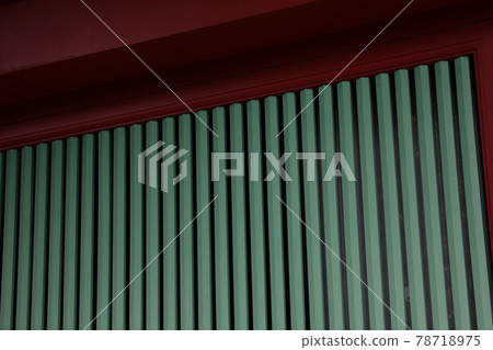 東京,淺草寺院區影武堂,前外牆窗蓋格子 東京,淺草寺院區影武堂,前外牆窗蓋格子 78718975