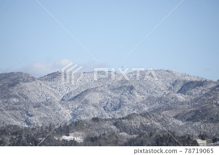 Kesennuma City, Miyagi Prefecture Mountain Snow Winter Snow Cover Forest Forest Blue Sky Clear Snow Kesennuma City, Miyagi Prefecture Mountain Snow Winter Snow Cover Forest Forest Blue Sky Clear Snow 78719065