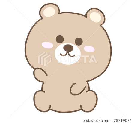 熊舉起手 78719074