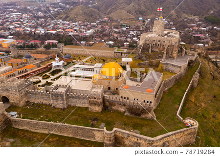 Rabat medieval castle in Akhaltsikhe is famous georgian touristic places Rabat medieval castle in Akhaltsikhe is famous georgian touristic places 78719284