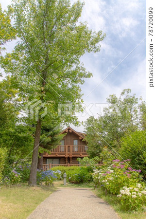 舞島木屋和繡球花旅館 78720099