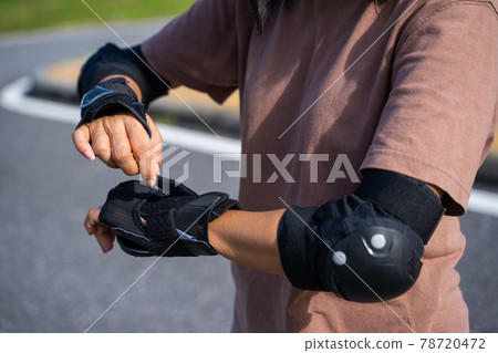 wrist guard elbow pads for safety wrist guard elbow pads for safety 78720472