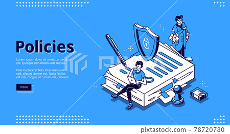 Landing page of policies, rules and agreement Landing page of policies, rules and agreement 78720780