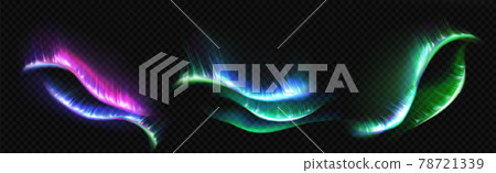 Arctic aurora borealis, polar northern lights Arctic aurora borealis, polar northern lights 78721339