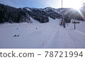 滑雪場的自然照片 78721994