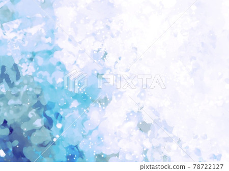 Fantastic seabed glitter texture background 78722127