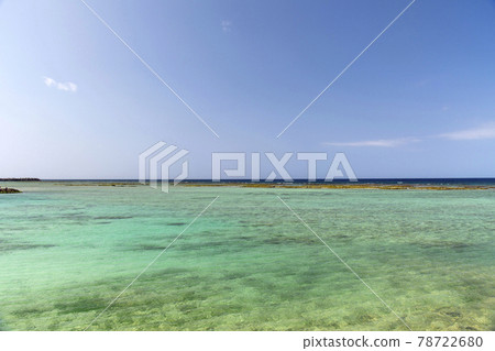 鹿兒島縣德之島天城町與那間海灘 鹿兒島縣德之島天城町與那間海灘 78722680