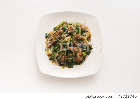 攪拌肥瘦的香草 78722749