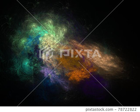 Imaginatory fractal background generated Image 78722822