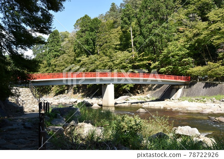 Korankei Kagetsuki Bridge Korankei Kagetsuki Bridge 78722926