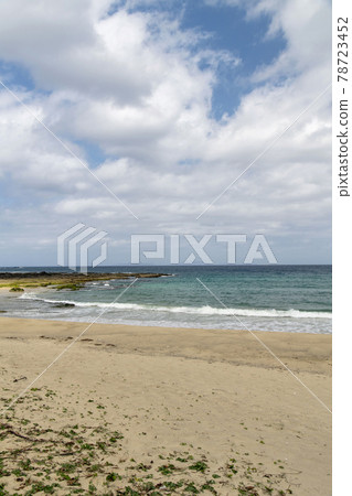 Rikubama Beach, Tokunoshima, Kagoshima Prefecture Rikubama Beach, Tokunoshima, Kagoshima Prefecture 78723452
