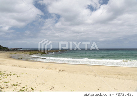 Rikubama Beach, Tokunoshima, Kagoshima Prefecture Rikubama Beach, Tokunoshima, Kagoshima Prefecture 78723453