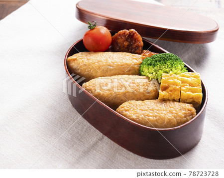 Bento Magewappa 稻荷壽司 78723728