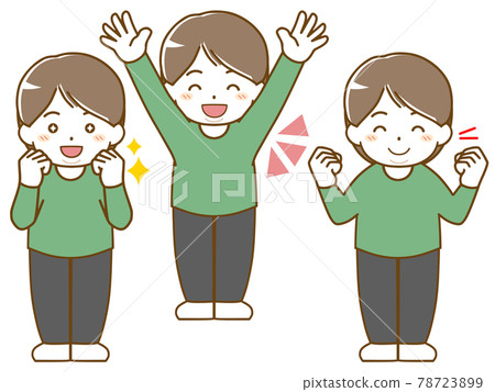 Fun facial expressions of fat men Fun facial expressions of fat men 78723899