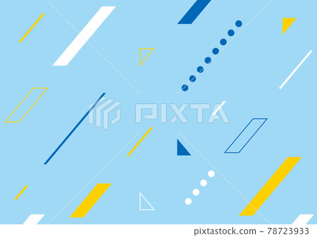 Refreshing geometric striped background 78723933