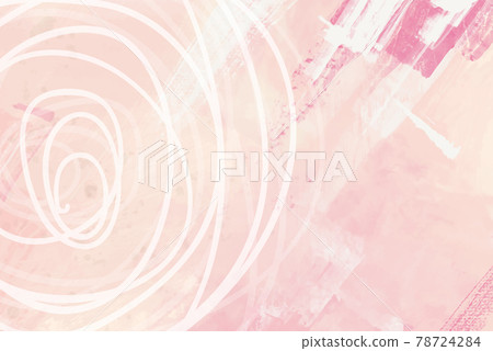 Vector abstract color paint pink color background. 78724284