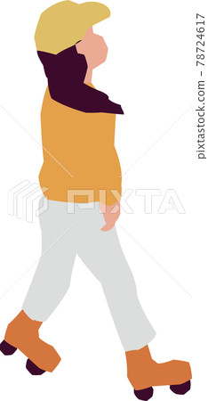 女子輪滑 78724617