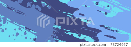 Abstract color hand drawn backgrounds for design. 78724957