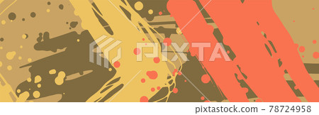 Abstract color hand drawn backgrounds for design. 78724958