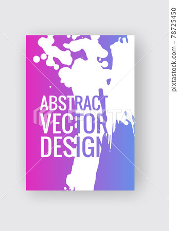 Abstract poster templates. Colorful threads composition. Abstract poster templates. Colorful threads composition. 78725450