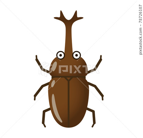Illustration image of beetle 78726107