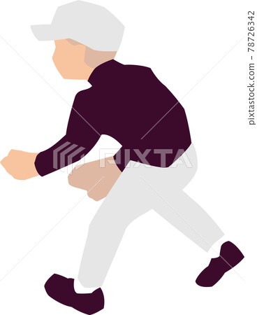 棒球男孩防守 棒球男孩防守 78726342