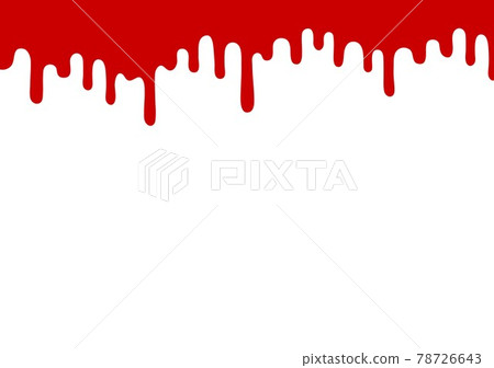 Blood drips 78726643