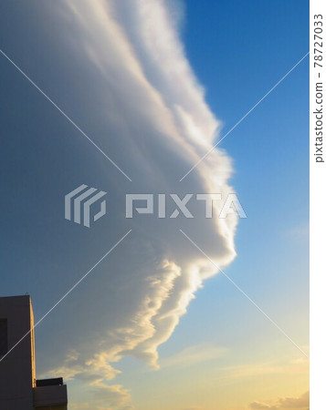 形狀有趣的大雲 78727033