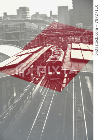 鐵路收入惡化形象照片 78727110