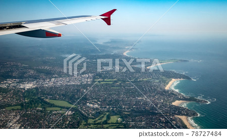 Aerial view on Sydney, New South Wales, Australia Aerial view on Sydney, New South Wales, Australia 78727484