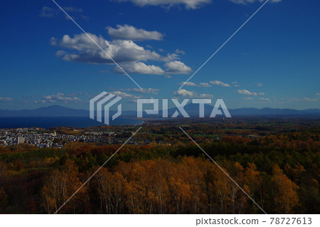 北海道東部和知床半島的廣闊土地 78727613