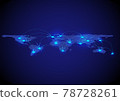 world map connection concept 78728261
