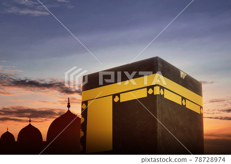 The holy Kaaba 78728974