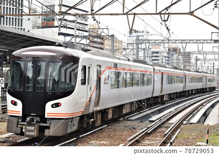 Test run of new limited express vehicle 78729053