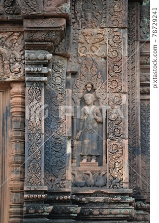 東方蒙娜麗莎吳哥窟考古遺址 世界遺產班迭王宮考古遺址 78729241