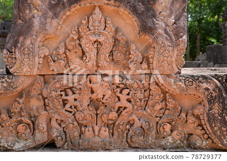 東方蒙娜麗莎吳哥窟考古遺址 世界遺產班迭王宮考古遺址 東方蒙娜麗莎吳哥窟考古遺址 世界遺產班迭王宮考古遺址 78729377