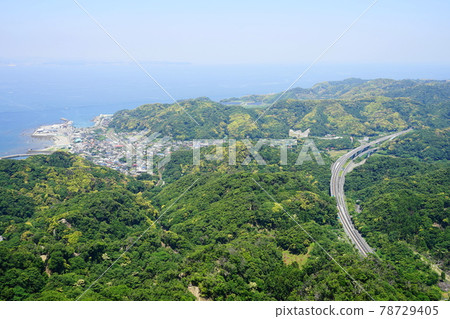 June Futtsu 61 Hell Peep, Mountaintop Observatory, Nihonji Temple 78729405