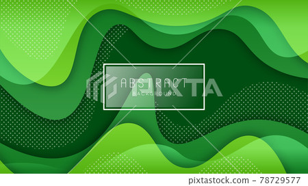 Colorful liquid and geometric background with fluid gradient shapes 78729577