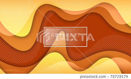 Colorful liquid and geometric background with fluid gradient shapes 78729579