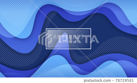 Colorful liquid and geometric background with fluid gradient shapes 78729581