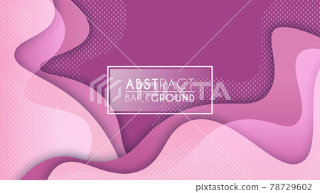 Colorful liquid and geometric background with fluid gradient shapes 78729602