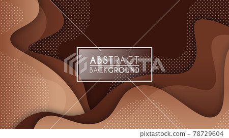 Colorful liquid and geometric background with fluid gradient shapes 78729604