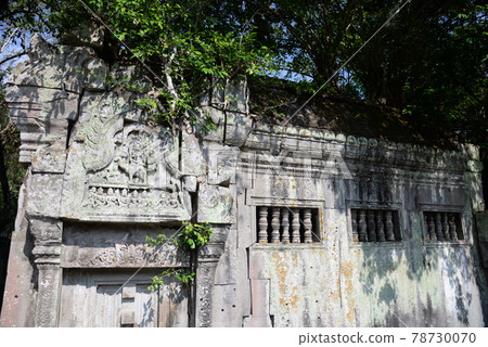 World of Laputa Angkor Wat archaeological site World heritage Benmeria archaeological site 78730070