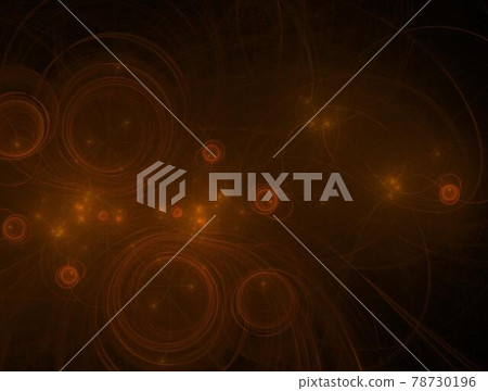 Imaginatory fractal background generated Image 78730196