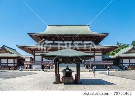 成田山新勝寺正殿前 成田山新勝寺正殿前 78731402