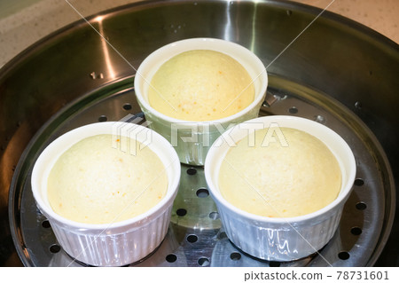 Chinese steamed bread in a cup Chinese steamed bread in a cup 78731601